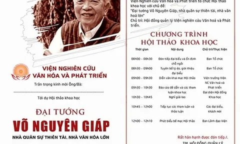 ĐẠI TƯỚNG VÕ NGUYÊN GIÁP  VỚI VĂN HÓA NGHỆ THUẬT
