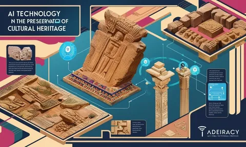 TRÍ TUỆ NHÂN TẠO (AI) VỚI VIỆC BẢO TỒN VÀ PHÁT HUY DI SẢN VĂN HÓA