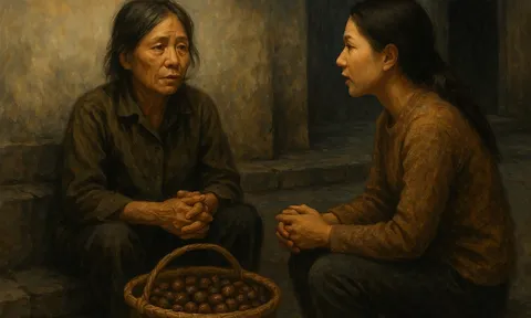 NGƯỜI BÁN HẠT DẺ BÊN ĐƯỜNG – BÀI CA TỪ MỘT VỈA HÈ, TỪ MỘT TRƯỜNG SƠN ÂM THẦM