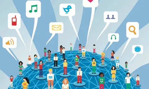 MẠNG XÃ HỘI: LUỒNG GIÓ LỚN LAN TỎA SÁCH VÀ ĐÁNH THỨC TÌNH YÊU ĐỌC SÁCH