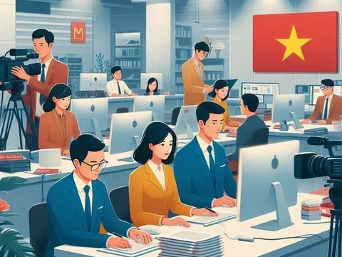 NGHĨ VỀ NGHỀ BÁO