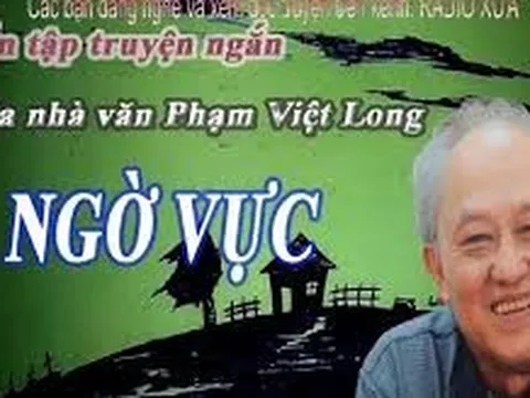 ĐỌC NGỜ VỰC ĐỂ LẤY LẠI NIỀM TIN
