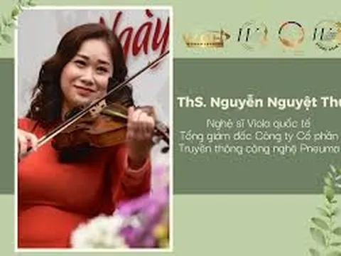 NGHỆ SỸ VIOLA NGUYỆT THU VÀ ÂM NHẠC CHỮA LÀNH