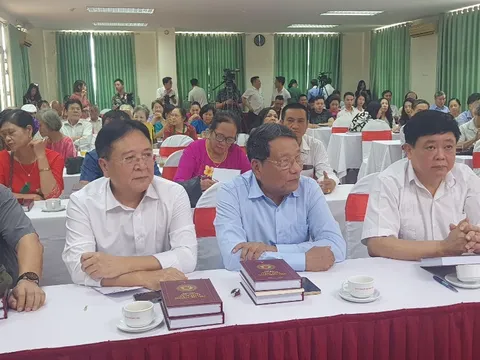 TOÀN CẢNH BUỔI RA MẮT SÁCH “TÍN NGƯỠNG THỜ MẪU - TỪ GÓC NHÌN VĂN HÓA” CỦA TS. PHẠM VIỆT LONG