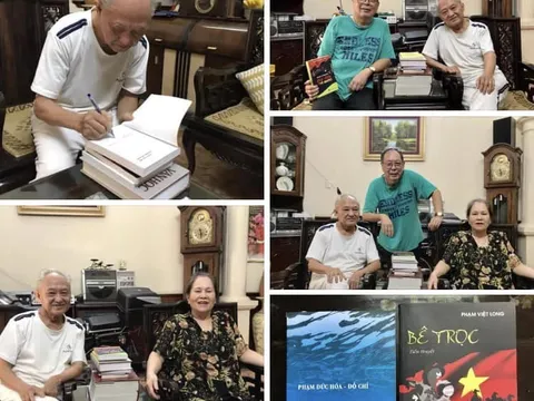 GẶP GỠ NGƯỜI TẶNG SÁCH