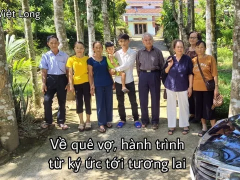 Về quê vợ, hành trình từ ký ức tới tương lai