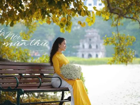 Đạp xe trên phố cũ, nhớ bóng hình xưa
