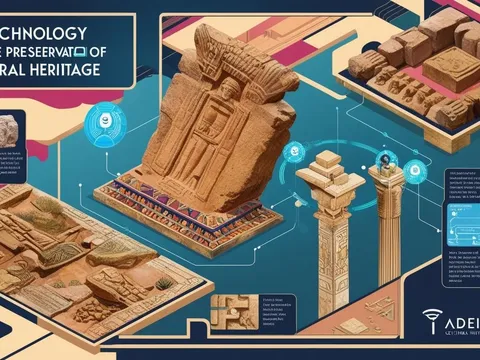 TRÍ TUỆ NHÂN TẠO (AI) VỚI VIỆC BẢO TỒN VÀ PHÁT HUY DI SẢN VĂN HÓA