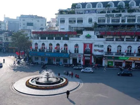 Giữ lại Đài phun nước - Bảo tồn ký ức văn hoá Hà Nội