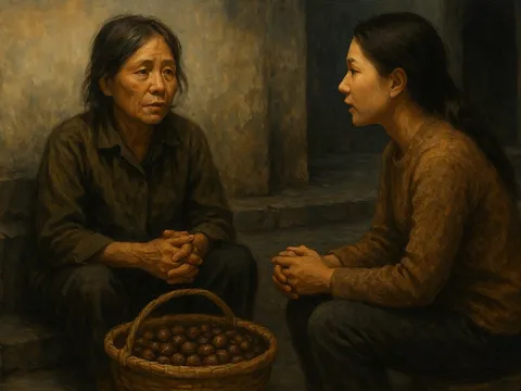 NGƯỜI BÁN HẠT DẺ BÊN ĐƯỜNG – BÀI CA TỪ MỘT VỈA HÈ, TỪ MỘT TRƯỜNG SƠN ÂM THẦM