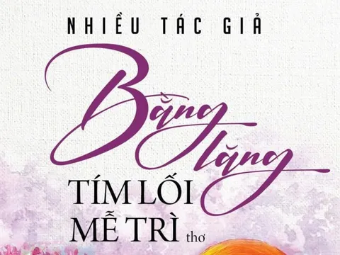 Bằng lăng tím lối Mễ Trì - tiếng thơ ngân vang của một thế hệ